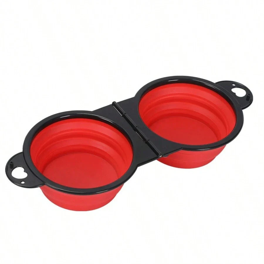 Foldable 2-in-1 Travel Bowl for Dogs and Cats - view 10