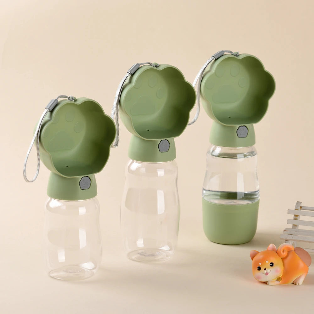 Large Portable Dog Water and Food Container