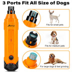 6-Speed Rechargeable Dog Nail Grinder
