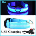 Adjustable Glowing LED Collar for Dogs and Cats - view 8