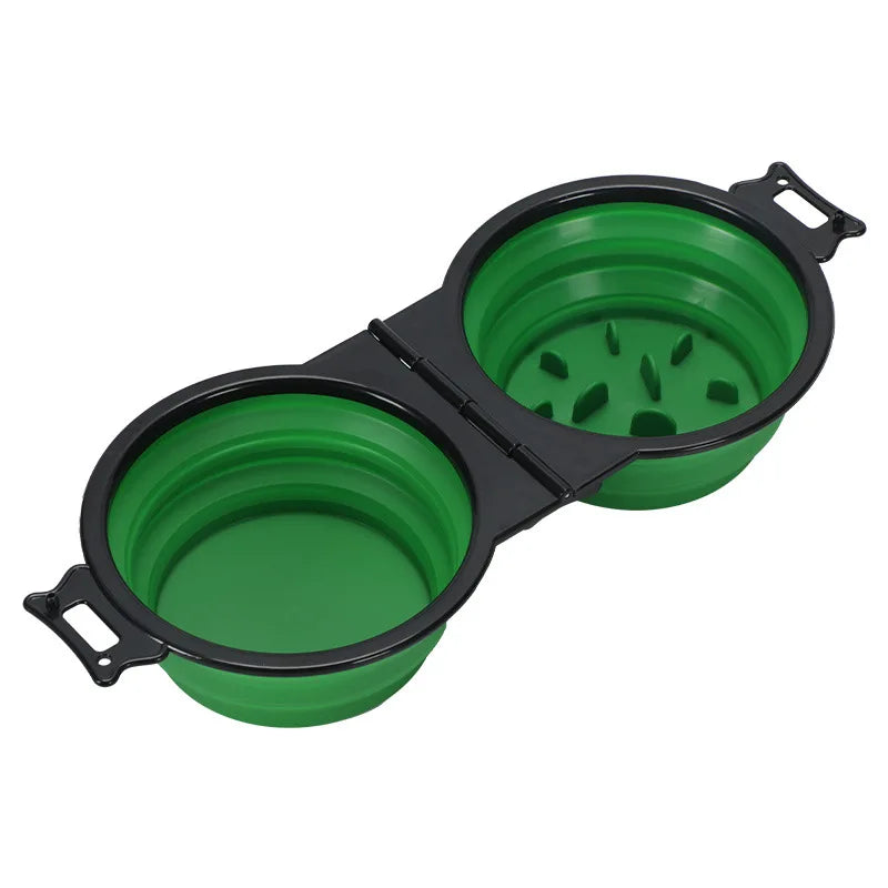 Foldable 2-in-1 Travel Bowl for Dogs and Cats - view 12