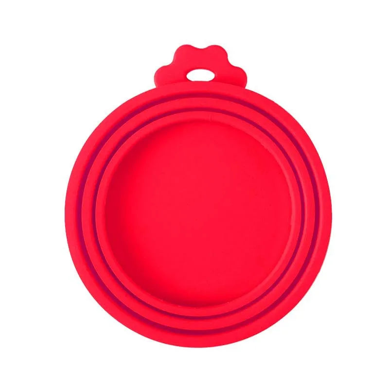 Reusable Pet Food Can Lid and Spoon Set for Dogs and Cats - view 16