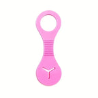 Hands-Free Silicone Dog Poop Bag Holder with Leash Clip - view 6
