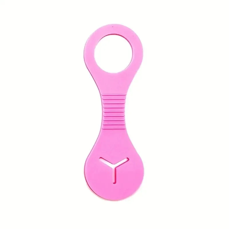 Hands-Free Silicone Dog Poop Bag Holder with Leash Clip - view 6