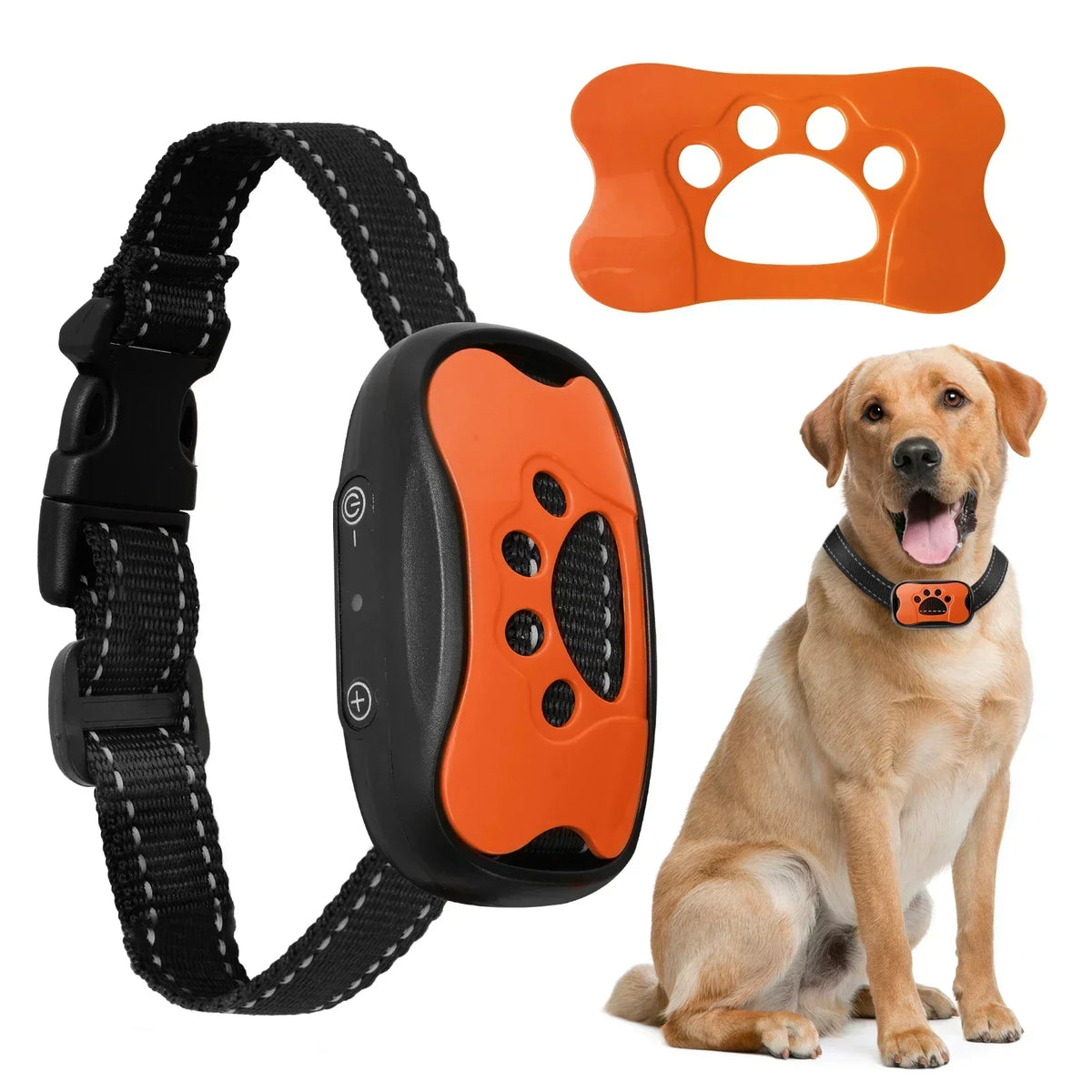 Rechargeable Ultrasonic Anti-Bark Dog Collar - view 10