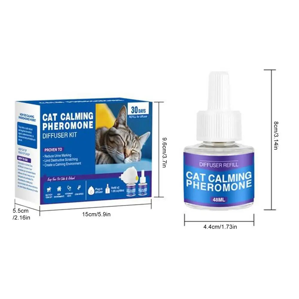 Cat Calming Pheromone Diffuser Refill, 60-Day - view 8