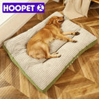 HOOPET Soft Fleece Dog Bed Blanket