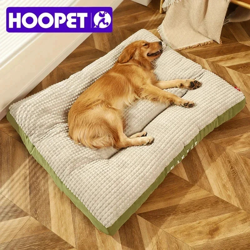 HOOPET Soft Fleece Dog Bed Blanket