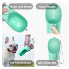 Leakproof Pet Travel Water Bottle