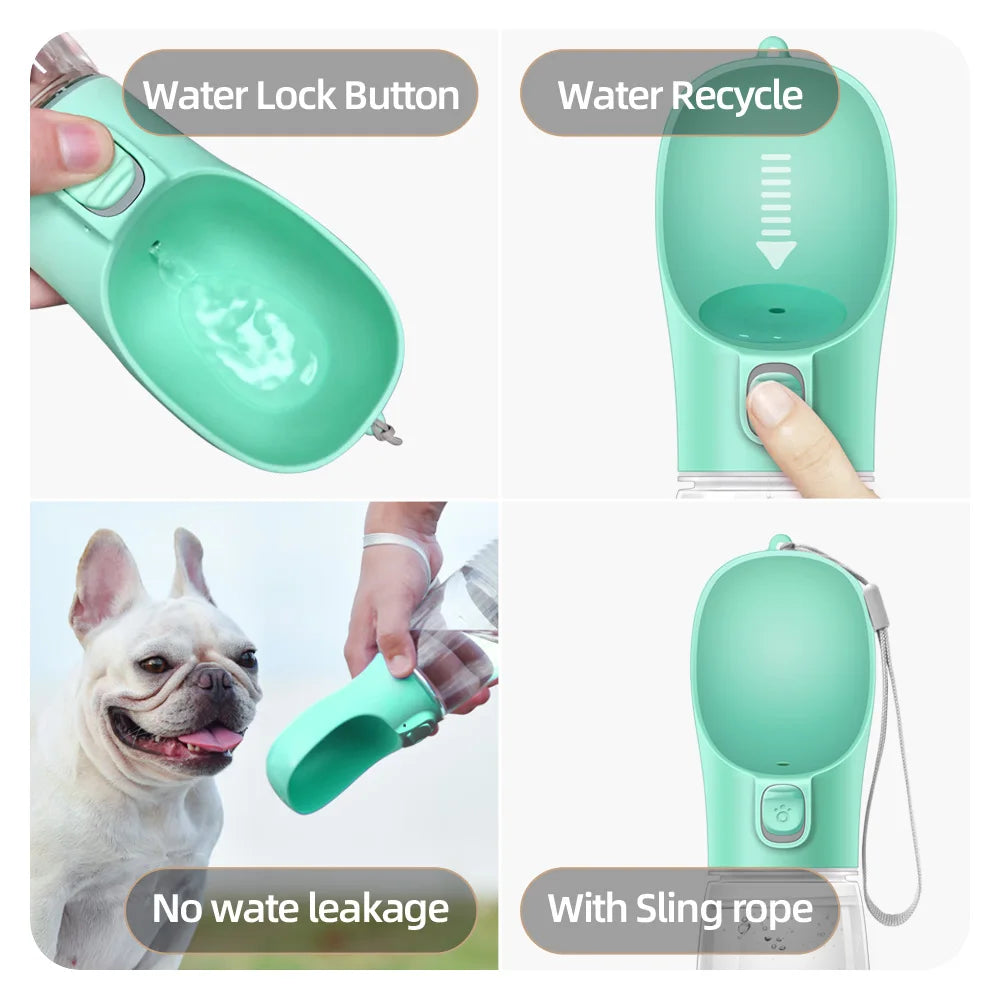 Leakproof Pet Travel Water Bottle