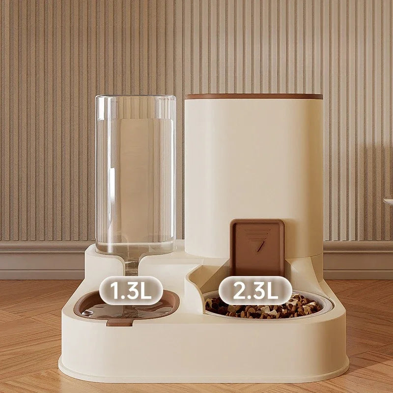 All-in-One Food Bowl and Water Feeder for Cats and Dogs - view 4