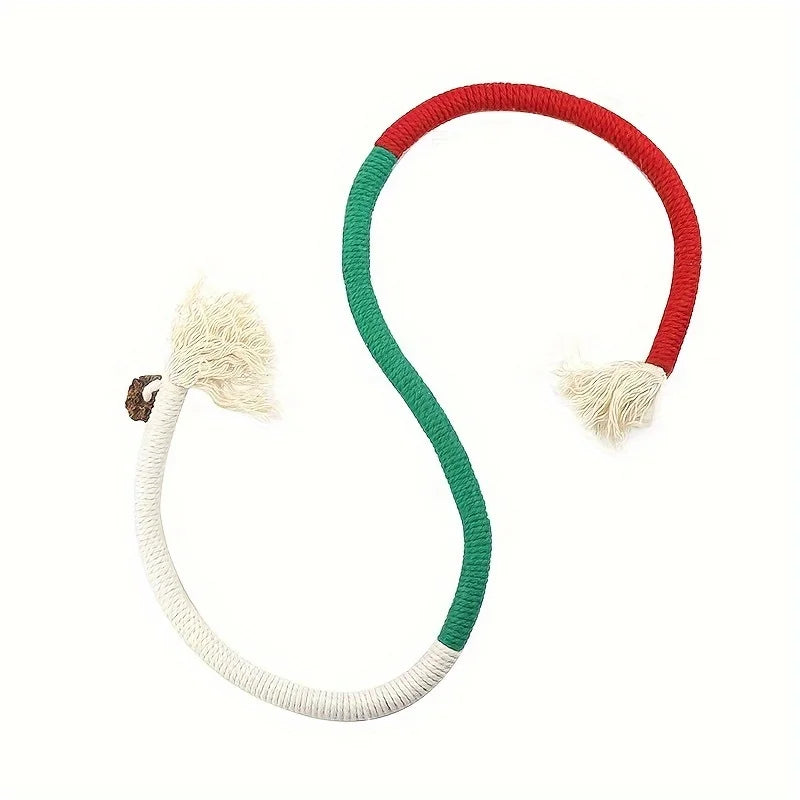 Sisal Bite Rope Cat Toy