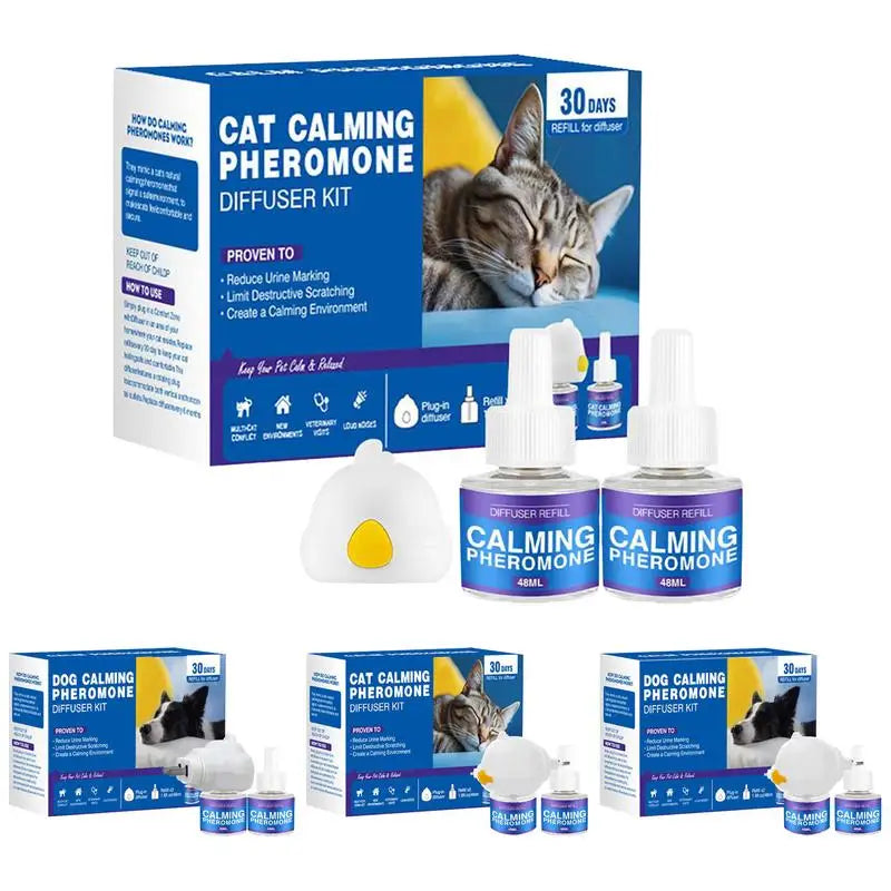 Cat Calming Pheromone Diffuser Refill, 60-Day