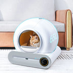 65L Automatic Self-Cleaning Smart Cat Litter Box