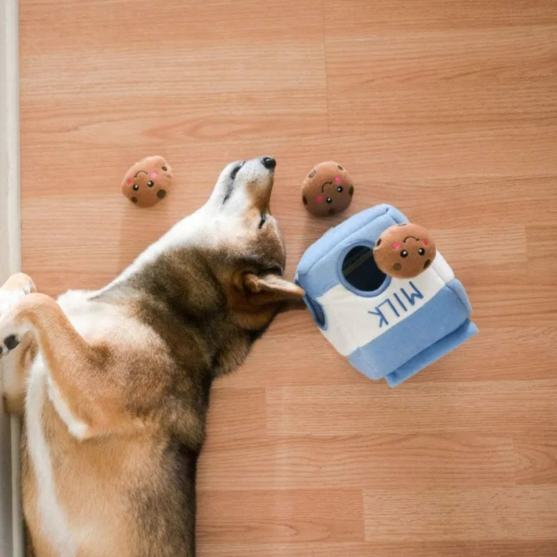 Treat-Dispensing Squeaky Puzzle Toy for Dogs - view 2