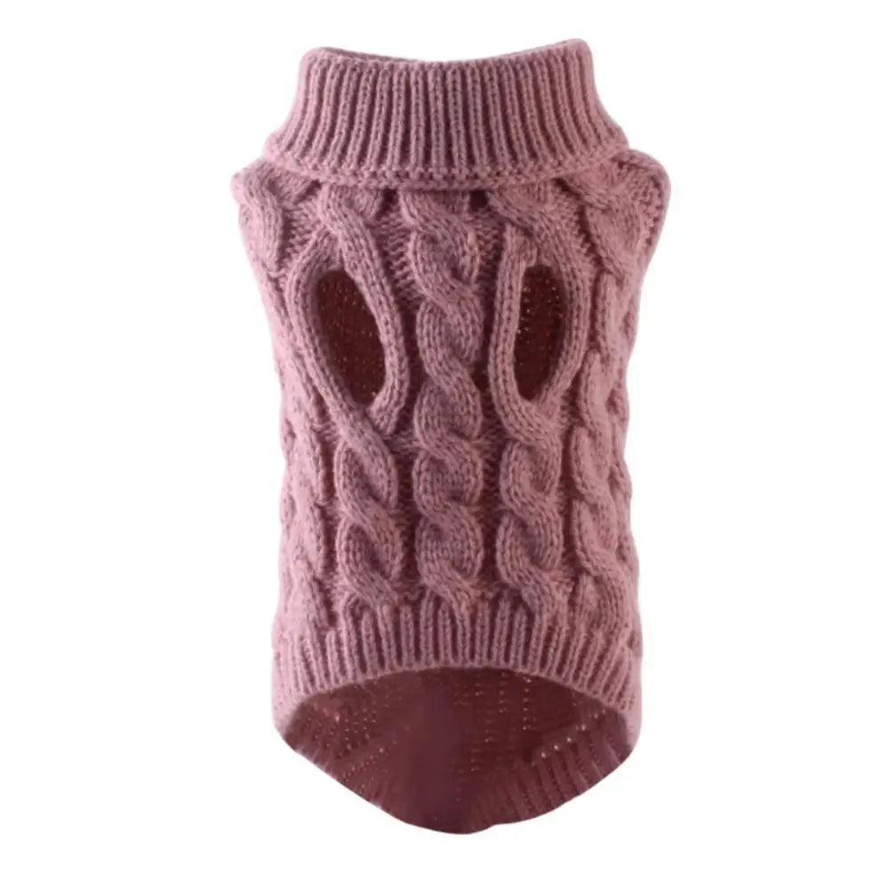 Cable Knit Sweater for Small Dogs - view 13