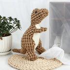 Plush Dinosaur Chew Toy for Small Dogs and Cats - view 4
