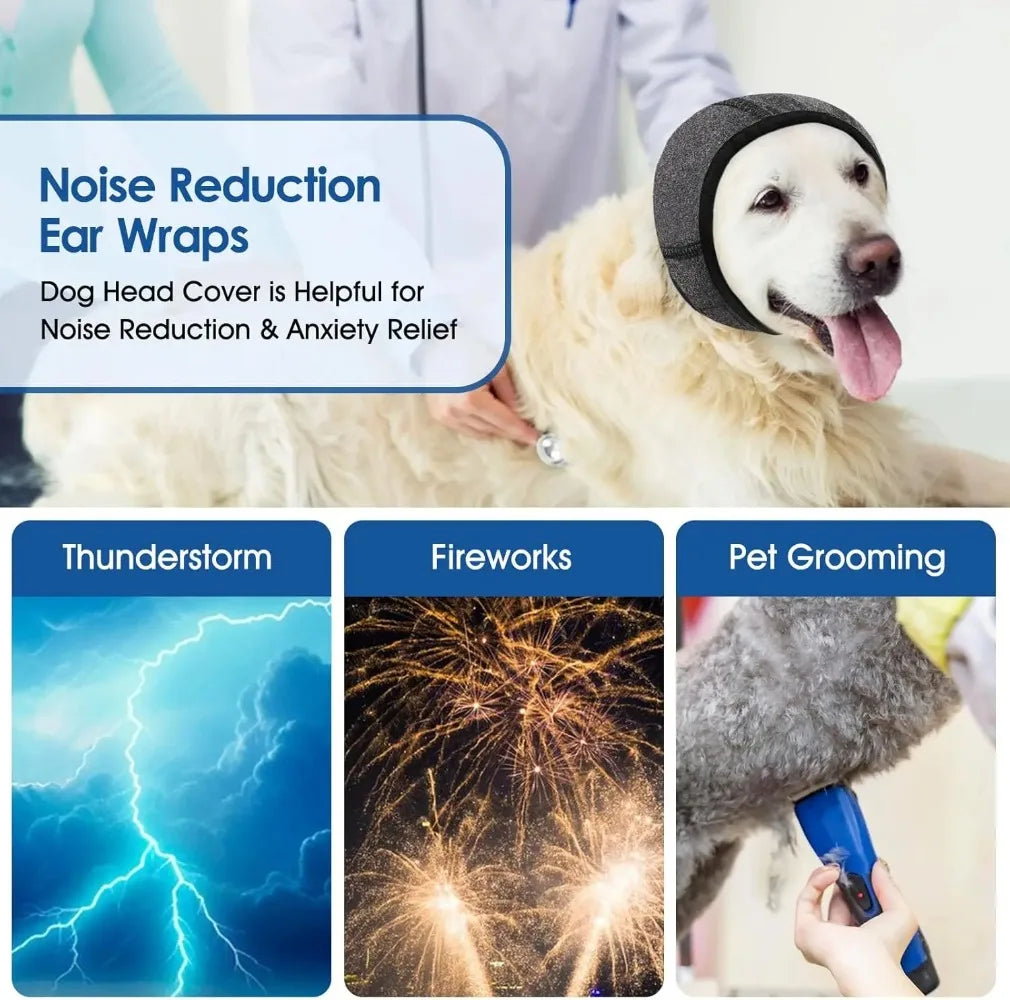 Waterproof Calming Ear Muffs for Dogs - view 3