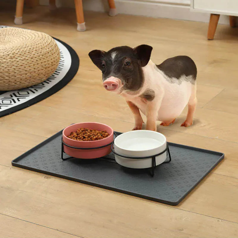 Waterproof Silicone Feeding Mat for Dogs and Cats - view 5