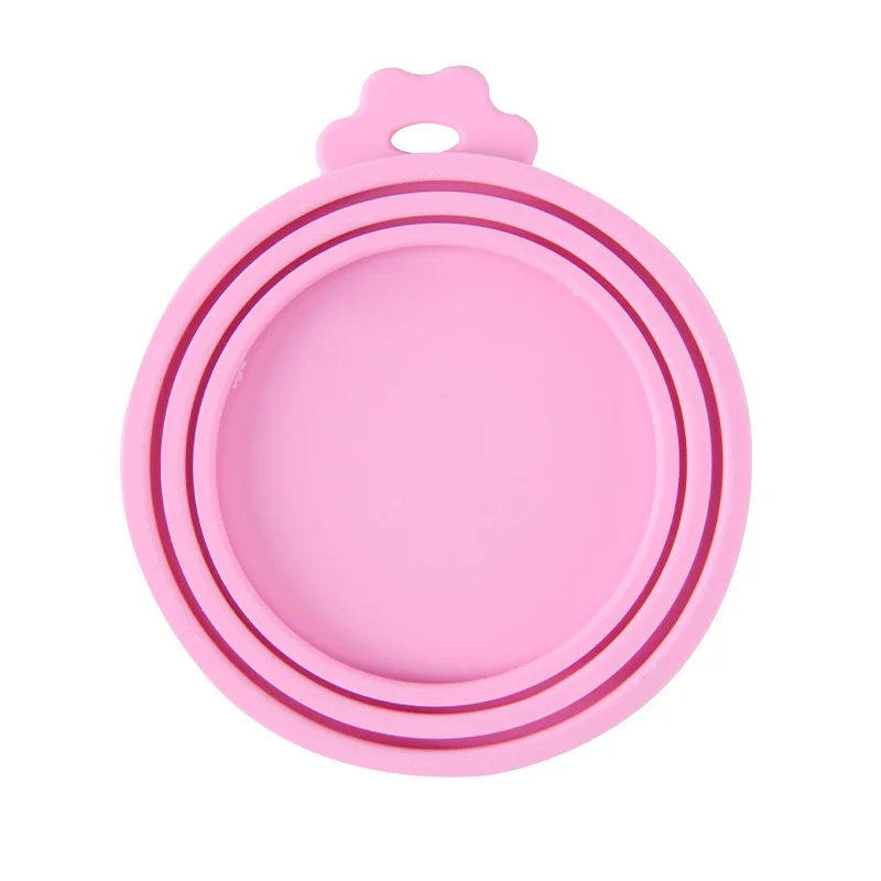 Reusable Pet Food Can Lid and Spoon Set for Dogs and Cats - view 14