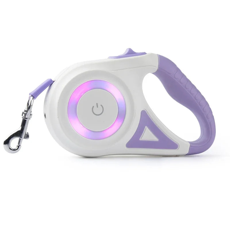 5m Retractable Dog Leash with LED Flashlight - view 8