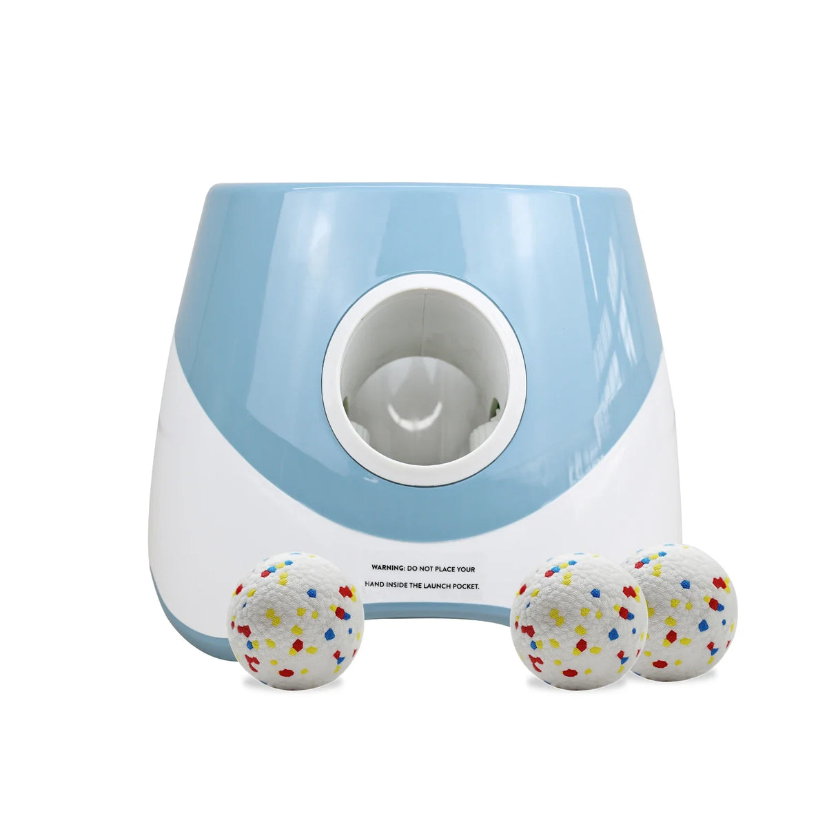 Rechargeable Automatic Tennis Ball Launcher Dog Toy - view 9