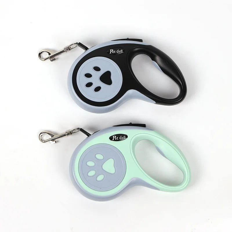 Retractable Nylon Leash for Small Dogs and Cats, 3m/5m - view 3