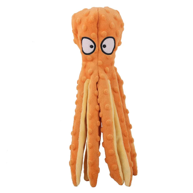 Plush Dinosaur Chew Toy for Small Dogs and Cats - view 7