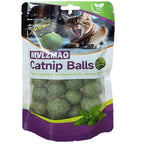Edible Catnip Ball Cat Toy