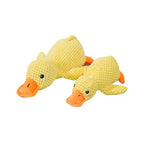 Plush Squeaky Duck Dog Toy
