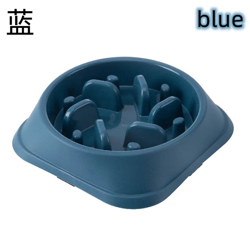 Anti-Choke Slow Feeder Bowl for Dogs and Cats - view 8