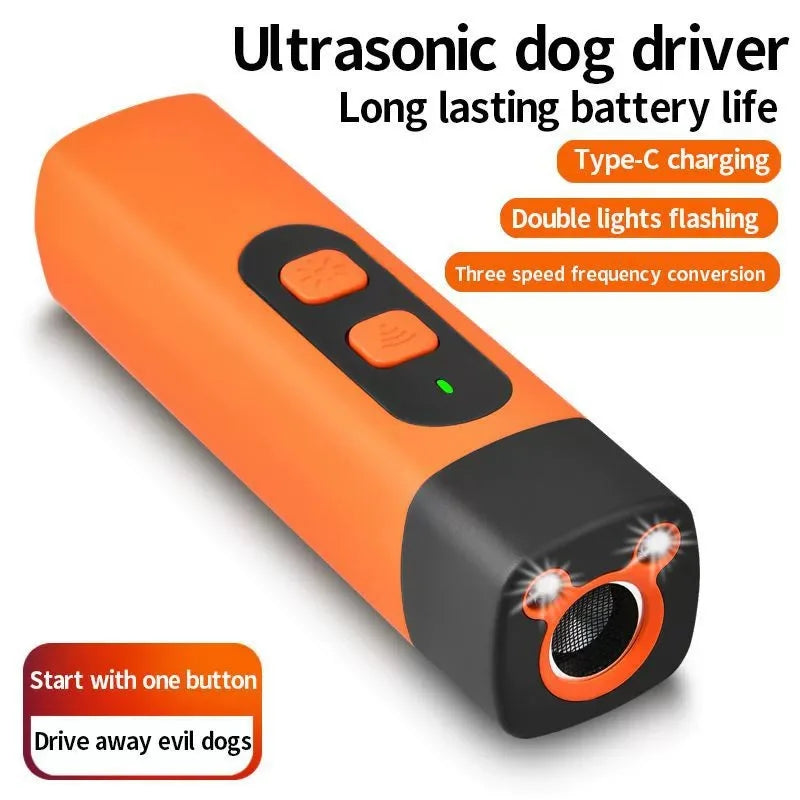 Rechargeable Ultrasonic Dog Bark Deterrent - view 3