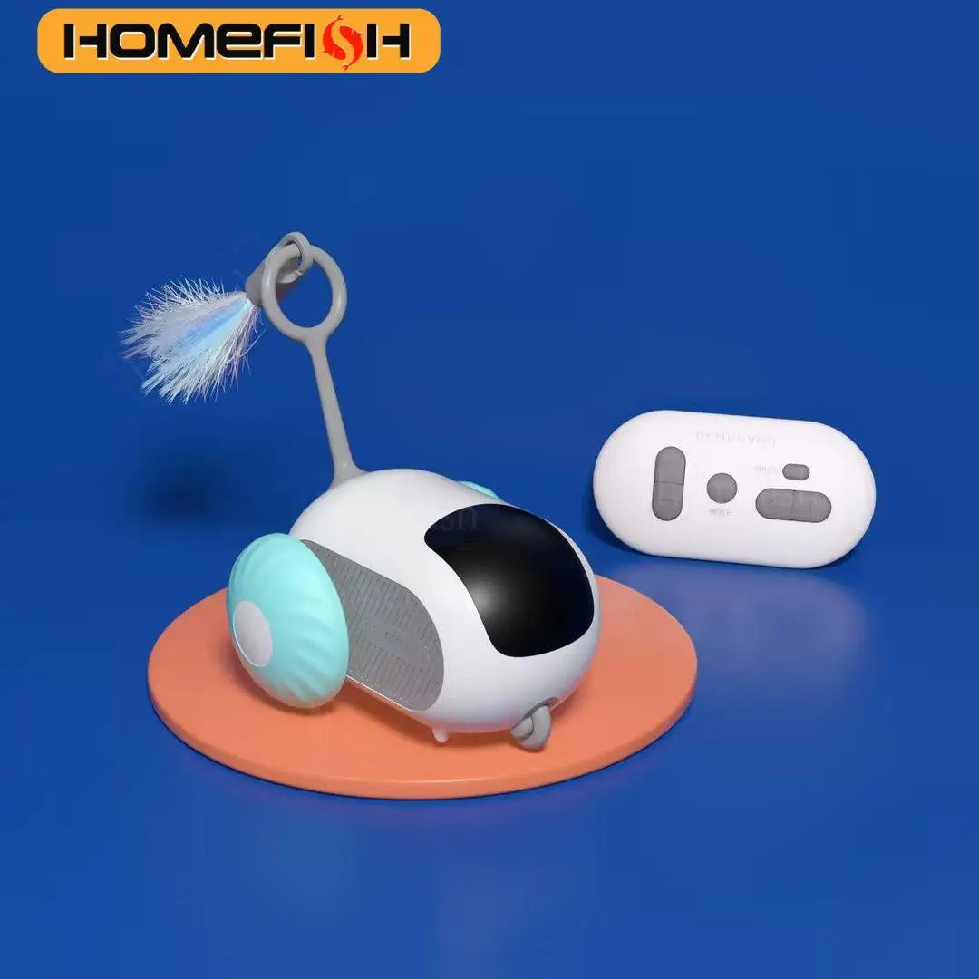Remote Control Smart Car Toy for Cats and Dogs - view 8