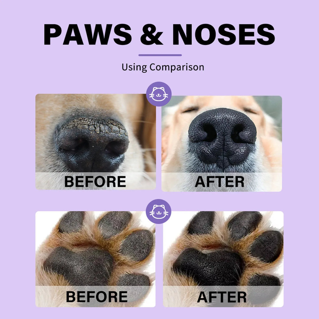 Moisturizing Paw Balm for Dogs and Cats