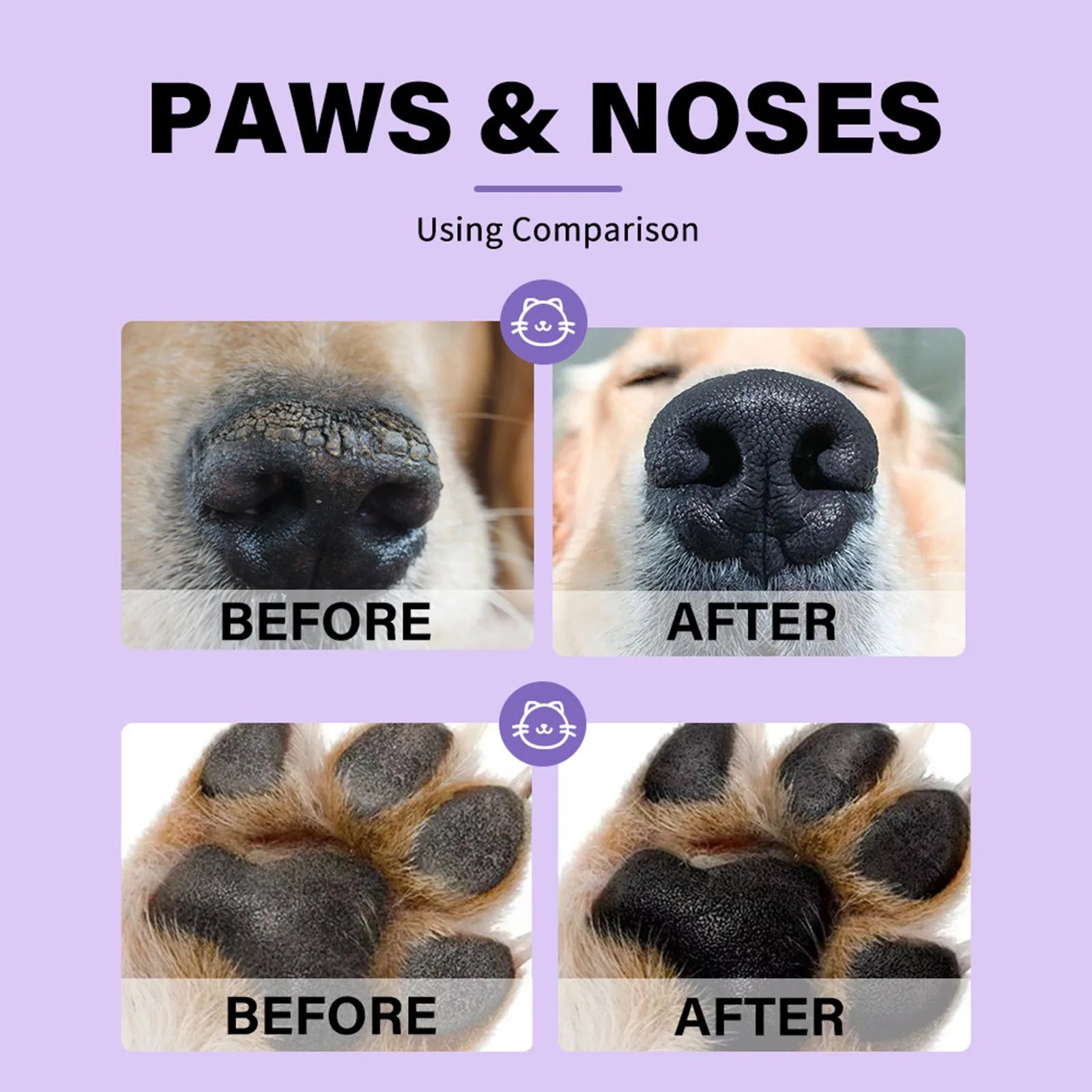 Moisturizing Paw Balm for Dogs and Cats