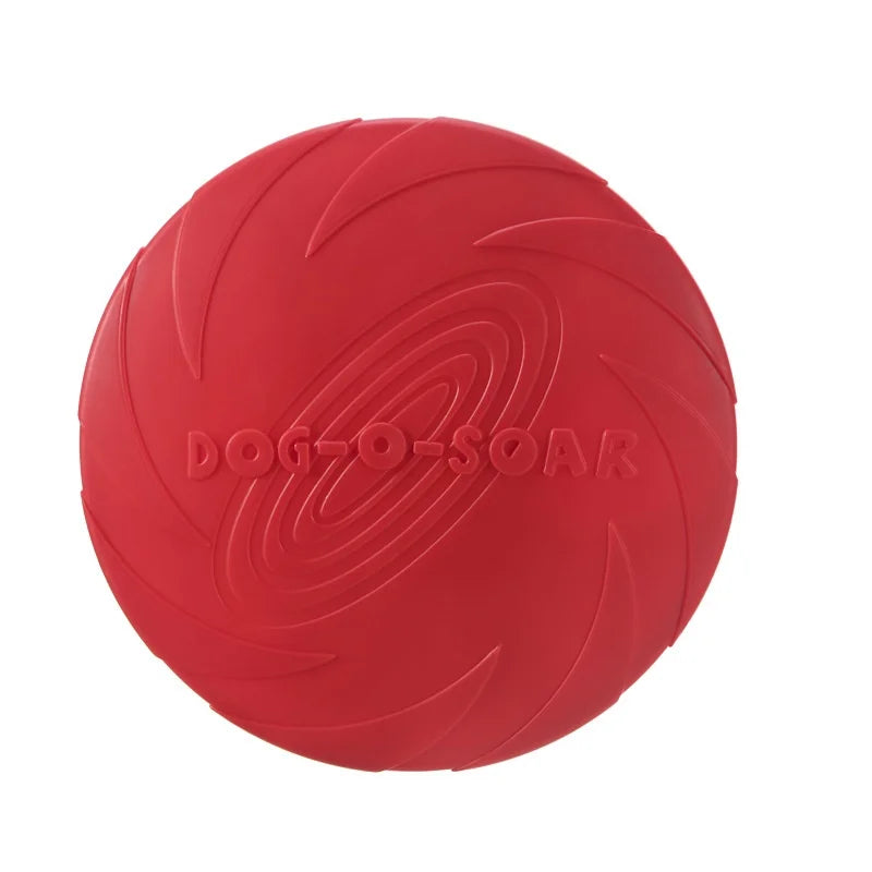 Silicone Flying Disc Chew Toy for Dogs - view 11