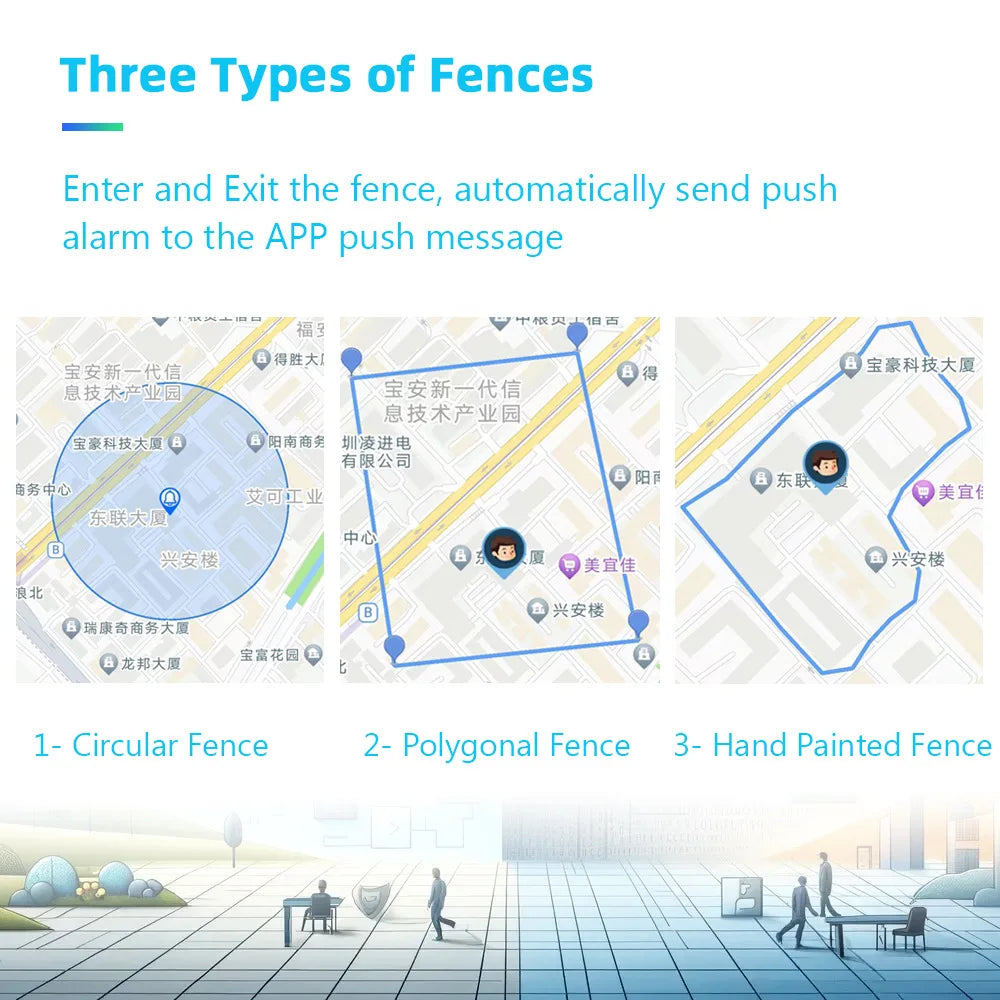 4G Smart Dog Collar Holder GPS Tracker for pet Waterproof Free SIM Cat Tracking Device Pet Locator with Find My for iOS Android