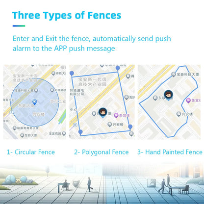 4G Smart Dog Collar Holder GPS Tracker for pet Waterproof Free SIM Cat Tracking Device Pet Locator with Find My for iOS Android