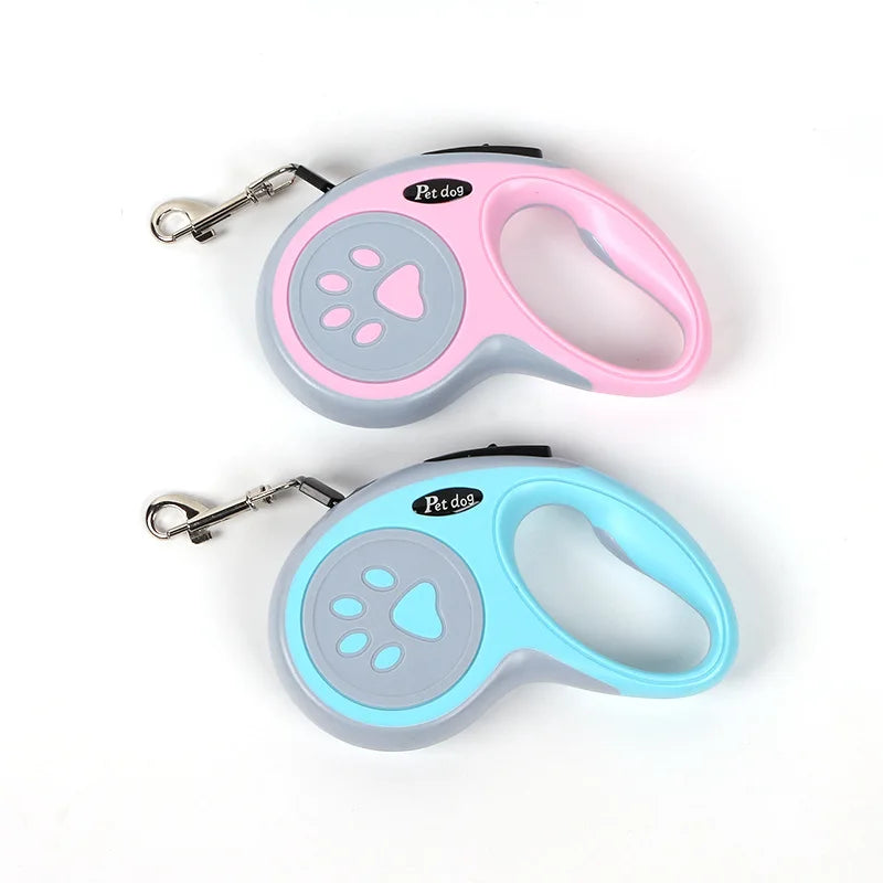 Retractable Nylon Leash for Small Dogs and Cats, 3m/5m - view 4