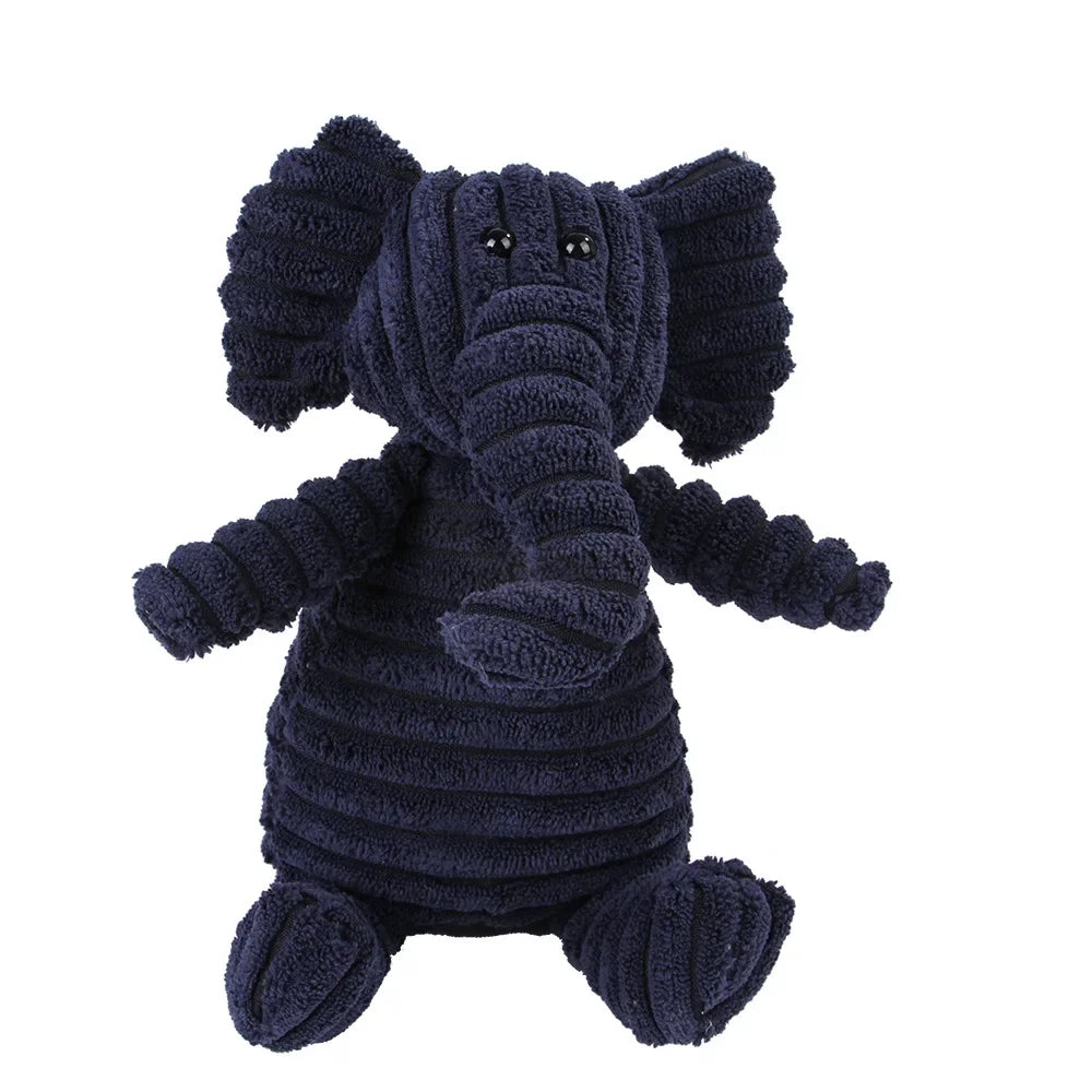 Corduroy Plush Squeaky Dog Toy