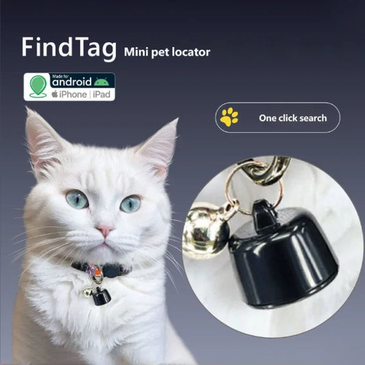 Mini Pets Global Locator Compatible with Android ISO System for Birds and Dogs and Cats View 3 Days of Movement GPS Tracker