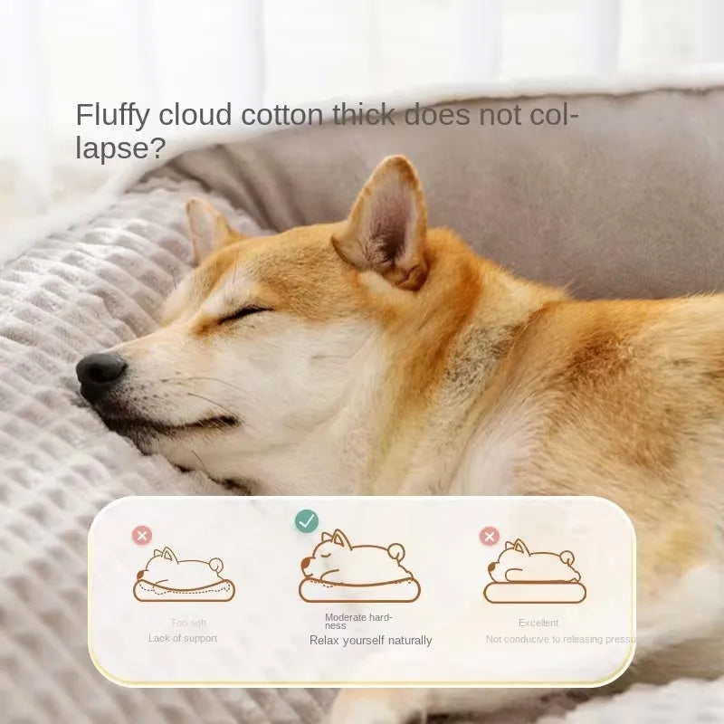 Warm Non-Slip Winter Pet Bed
