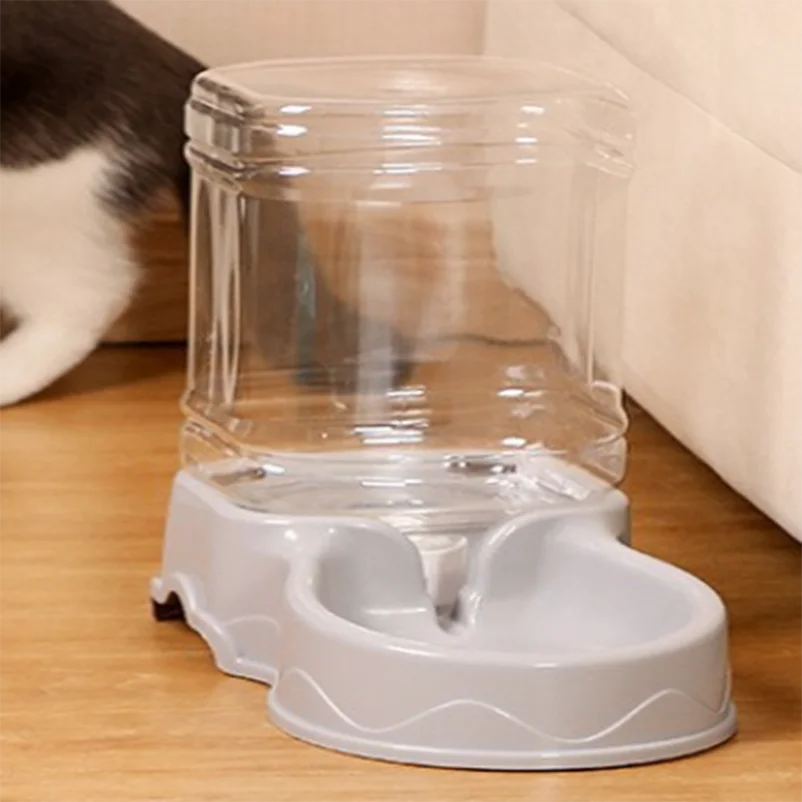 Automatic Pet Feeder and Water Bowl Combo, 3.8L