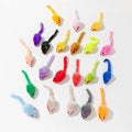Rainbow Feather Mouse Cat Toy