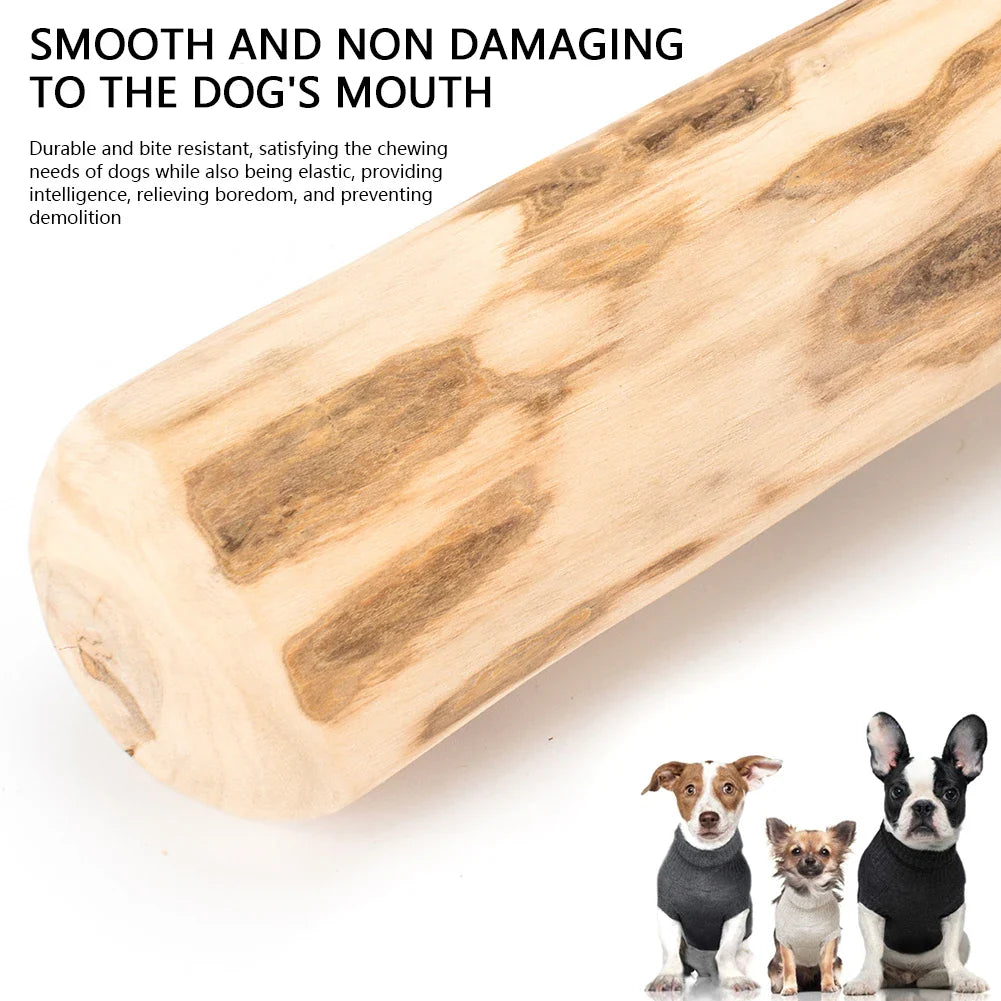 Natural Coffee Wood Chew Stick for Dogs - view 3