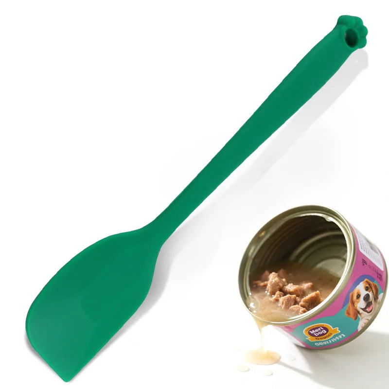 11 Colors Pet Slow Feeding Mat With Spatula Silicone Suction Cup Dog Cat Licking Mat Increase Eating Fun Slow Feeding