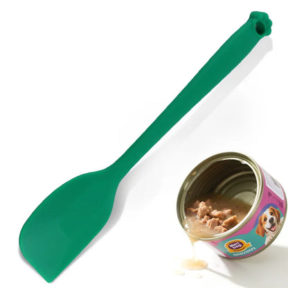 11 Colors Pet Slow Feeding Mat With Spatula Silicone Suction Cup Dog Cat Licking Mat Increase Eating Fun Slow Feeding