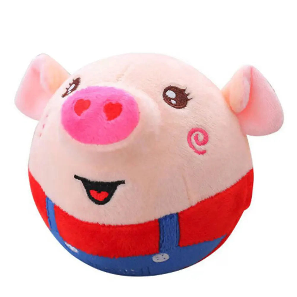 Rechargeable Moving Plush Pig Toy for Dogs and Cats - view 12