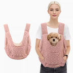 Extra-Large Waterproof Chest Carrier Backpack for Dogs and Cats - view 2