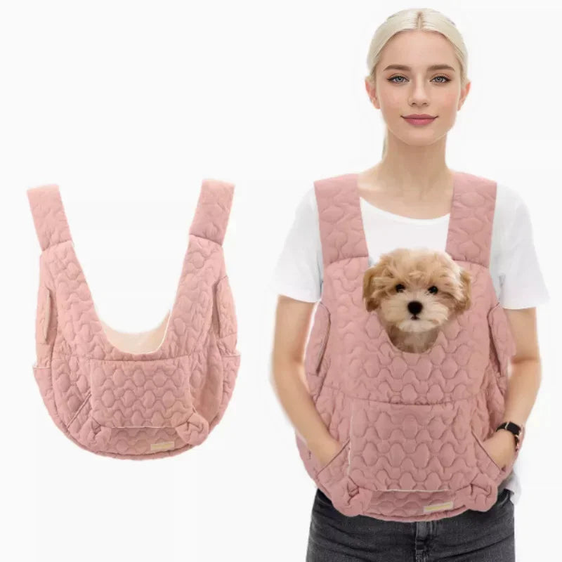 Extra-Large Waterproof Chest Carrier Backpack for Dogs and Cats - view 2